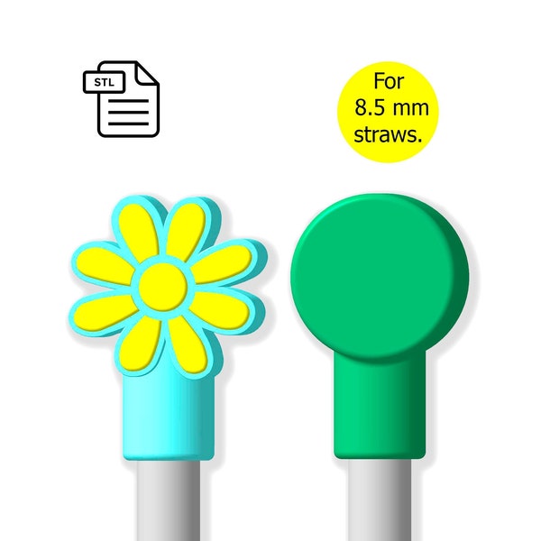 Stanley Straw Cover Stl File Etsy