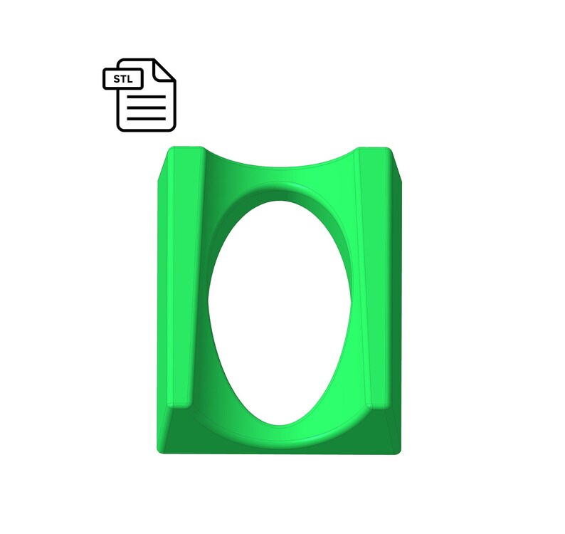 Mug Holder, Flask, Bottle, Tumbler Cradle, Cup Holder, Cup Cradle, Stl File for 3d printing - Digital Download.