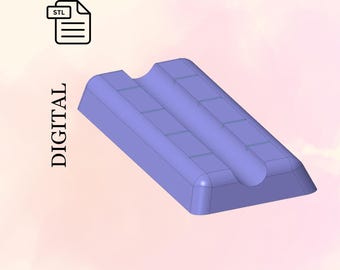 Stifthalter, Stifthalter, Stl File für den 3D Druck, Handgemacht - Digital Download.