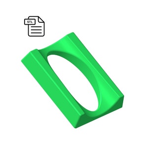 Mug Holder, Flask, Bottle, Tumbler Cradle, Cup Holder, Cup Cradle, Stl File for 3d printing - Digital Download.