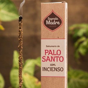 Palo Santo & Frankincense - Incense sticks - 8 pieces - hand rolled