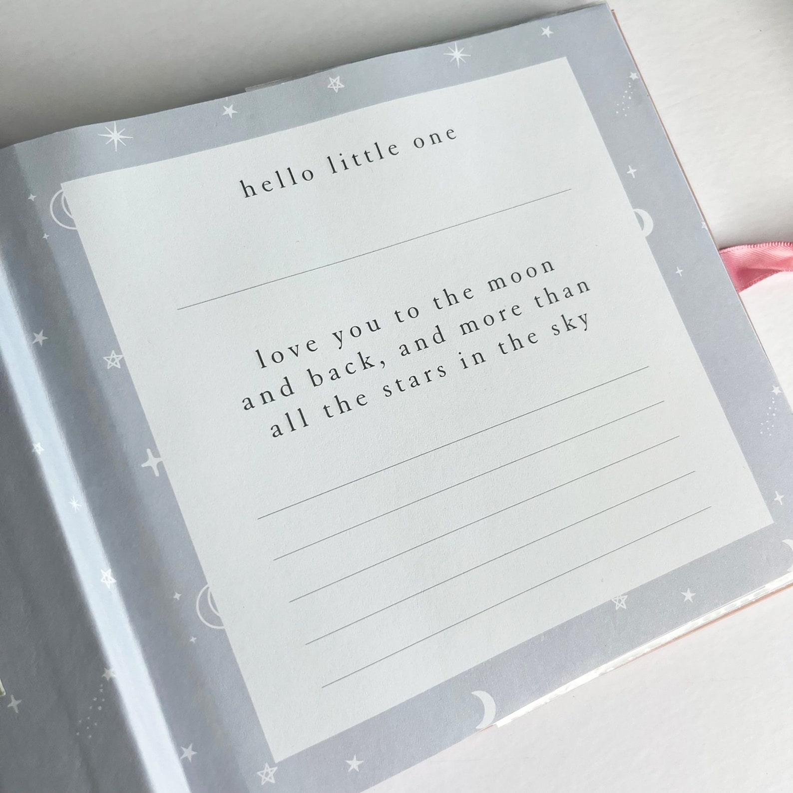 Album Photo Dream Big Little One