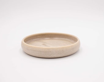 Ceramic feeding bowl for cats | handmade | Feeding bowl flat | Cat bowl | Ceramic bowl cats