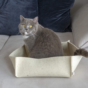 Comfort cat bed