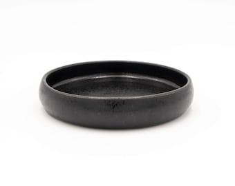 Handmade ceramic bowl for cats | Cat feeding bowl black | food bowl | Feeding bowl | Cat feeding bowl