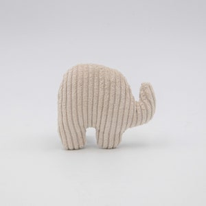 Catnip pillow elephant | Valerian pillow | Cuddly pillow for cats | 100% sheep wool filling | handmade | Gift for cat owners