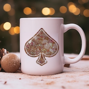 Queen of Spade Coffee Mug QoS Mug Queen of Spades Gift Hotwife Coffee Mug