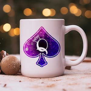 Queen of Spade Coffee Mug QoS Mug Queen of Spades Gift Hotwife Coffee Mug