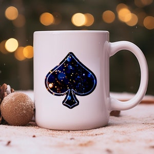 Queen of Spade Coffee Mug QoS Mug Queen of Spades Gift Hotwife Coffee Mug