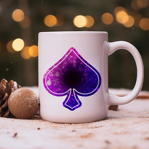 Queen of Spade Coffee Mug QoS Mug Queen of Spades Gift Hotwife Coffee Mug