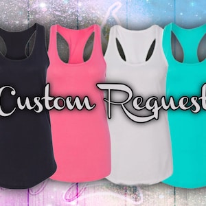 Custom Women&#39;s Racer Back Tank Top SlutWear