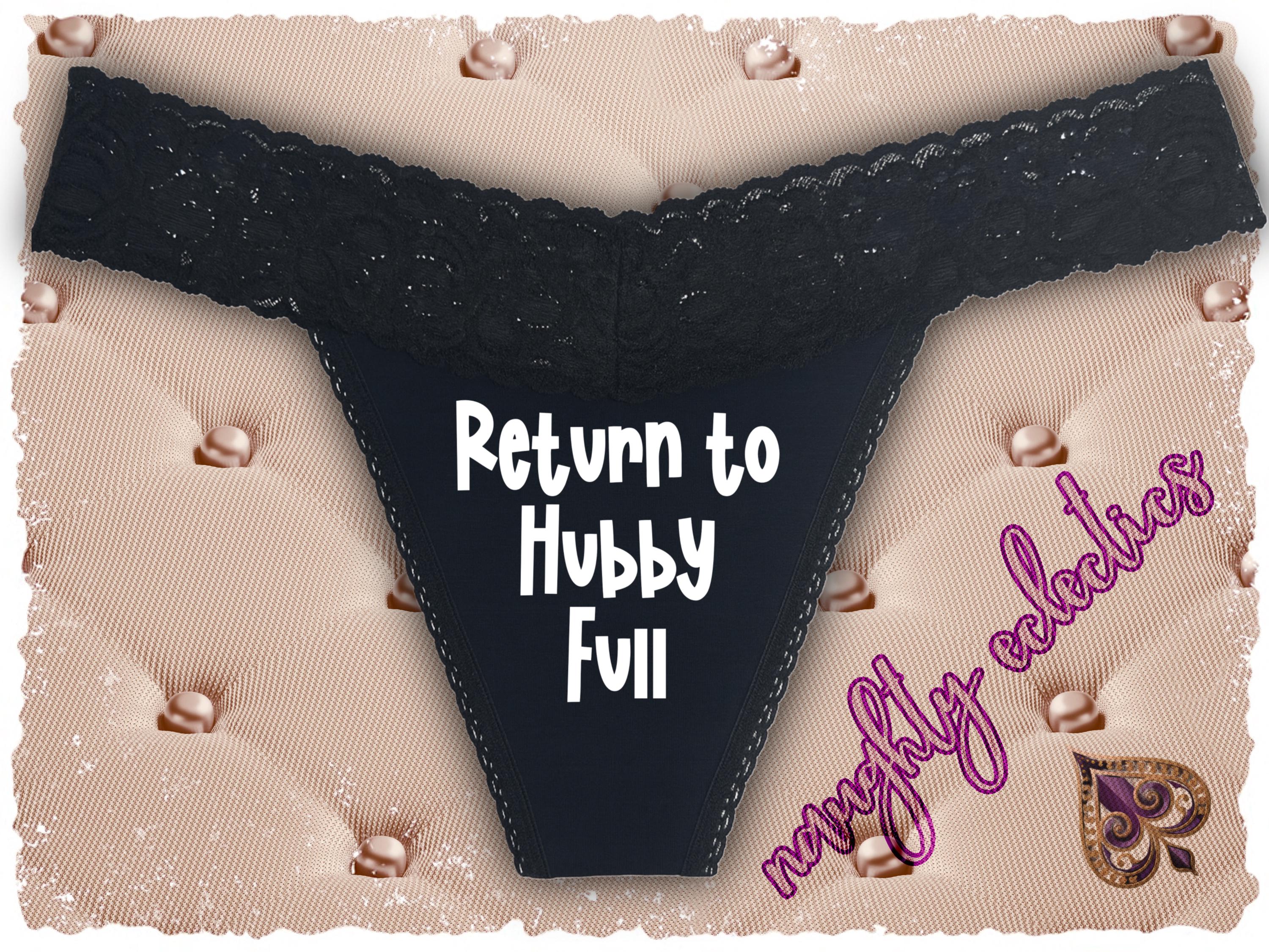 Lingerie for My Husband - Etsy