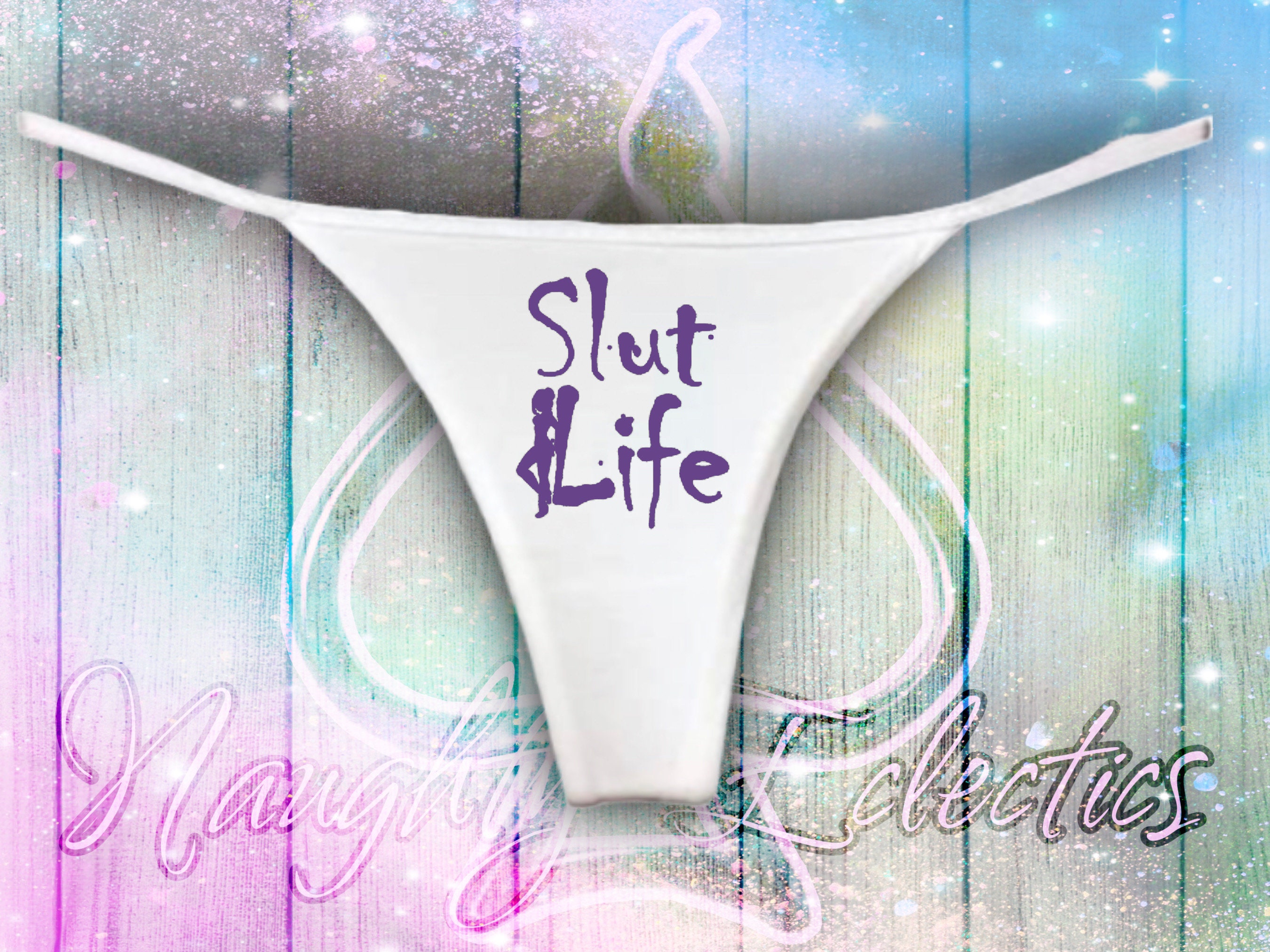 Slutlife Bikini Thong Shop Slutwear Slut Hotwife