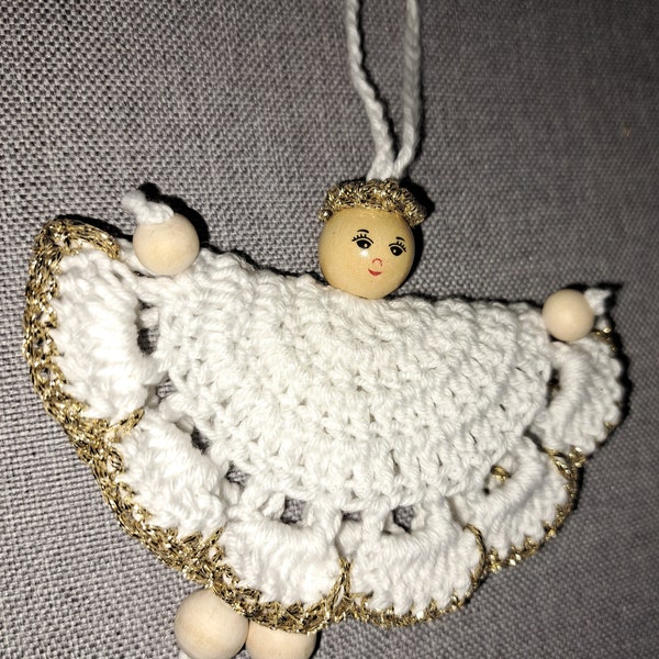 Anges de noel, lot de 4