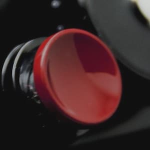 soft shutter release button WINE RED compatible with NIKON df zf f3 fm2 t fm3t fm3a fa fe fm fm10 em el el2 ft3 ft2 ft elw Leicaflex sl SL2