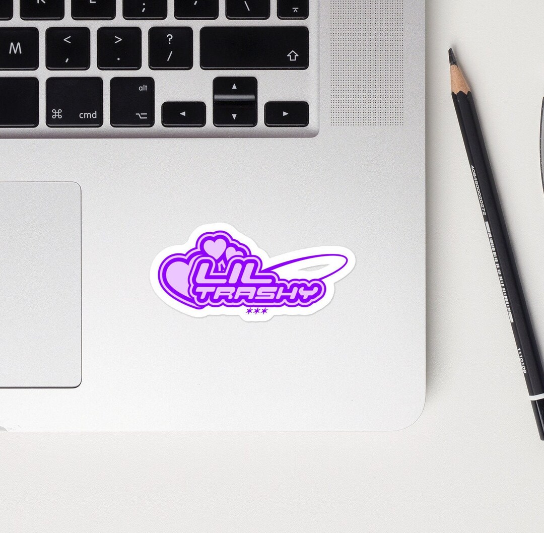 Lil Trashy | Y2K Stickers - Etsy