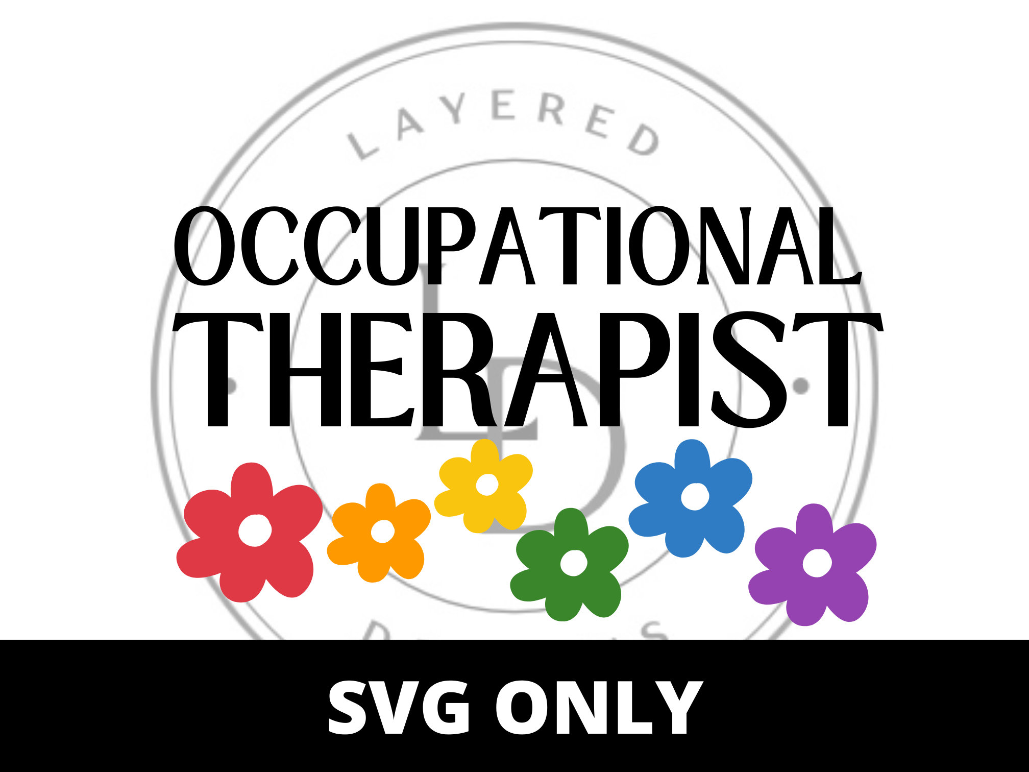 Occupational Therapy Svg, OT Svg, Occupational Therapy Shirt, Ot Cricut ...