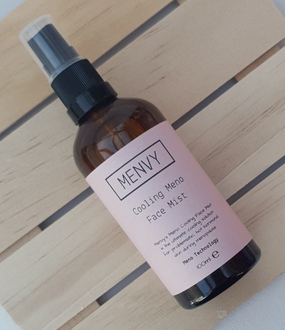 Cooling Face Mist Menopause Hot Flash Relief Instant Etsy UK