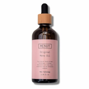 Original Meno Oil | Menopause Massage and Bath Oil | 100ml | Menopause Relief | Relaxing Oil