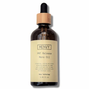 PMT Release Olie | PMS Bad- en Massageolie | 100ml | Voor menstruatie en menstruatiecyclus ongemak | Onmiddellijke verlichting