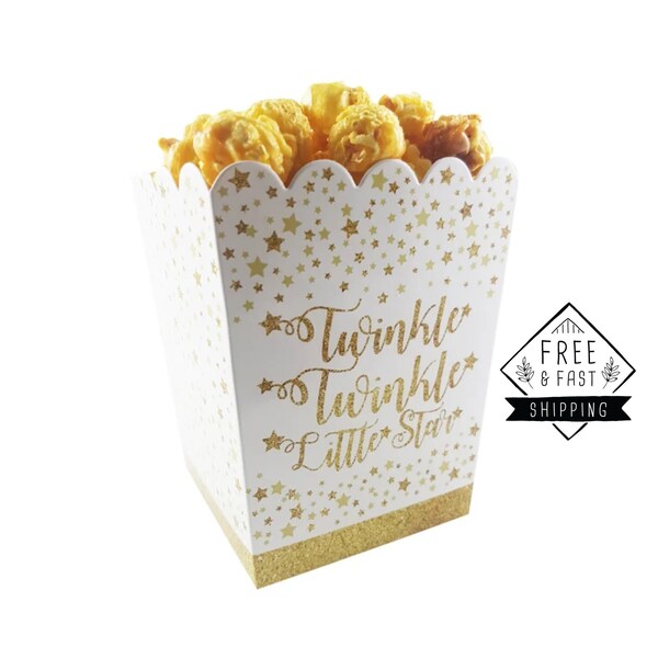 Popcorn Boxes Etsy
