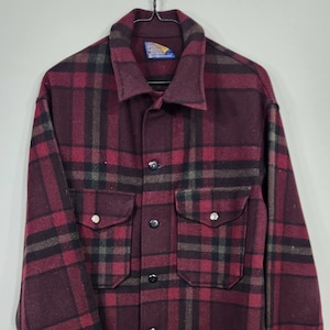 70's USA製 PENDLETON Cruiser Jacket Men's Pendleton Brothers Hooded Timber Cruiser - Herbert's