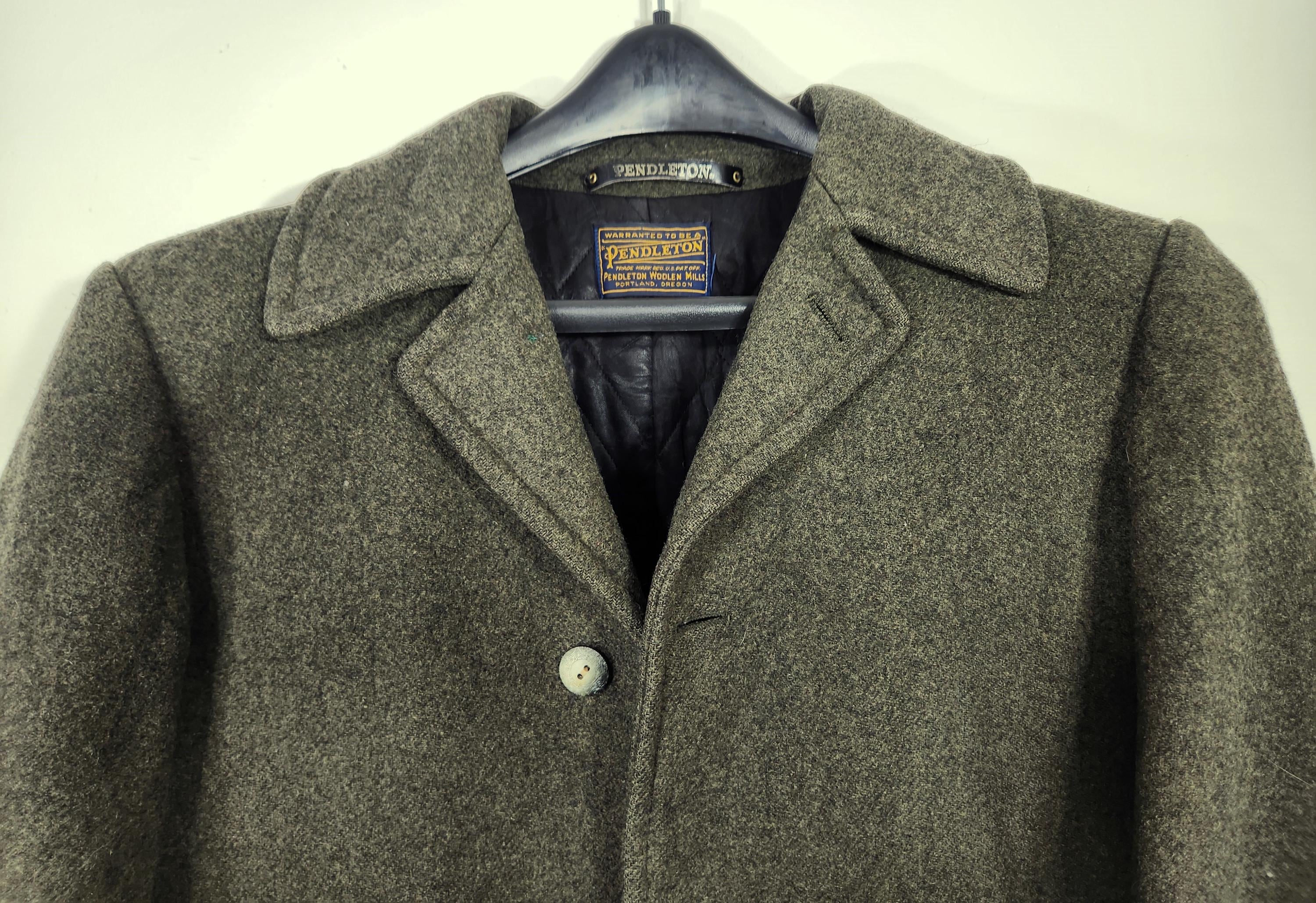 50s Men's Overcoat