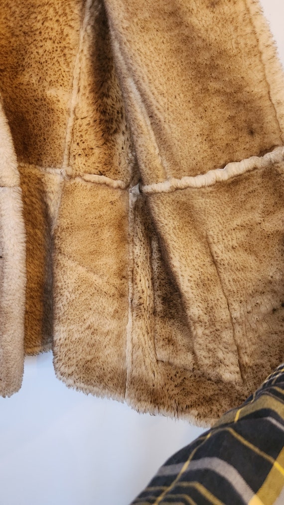 Vintage Ardney shearling women's coat. Size 15/16… - image 6