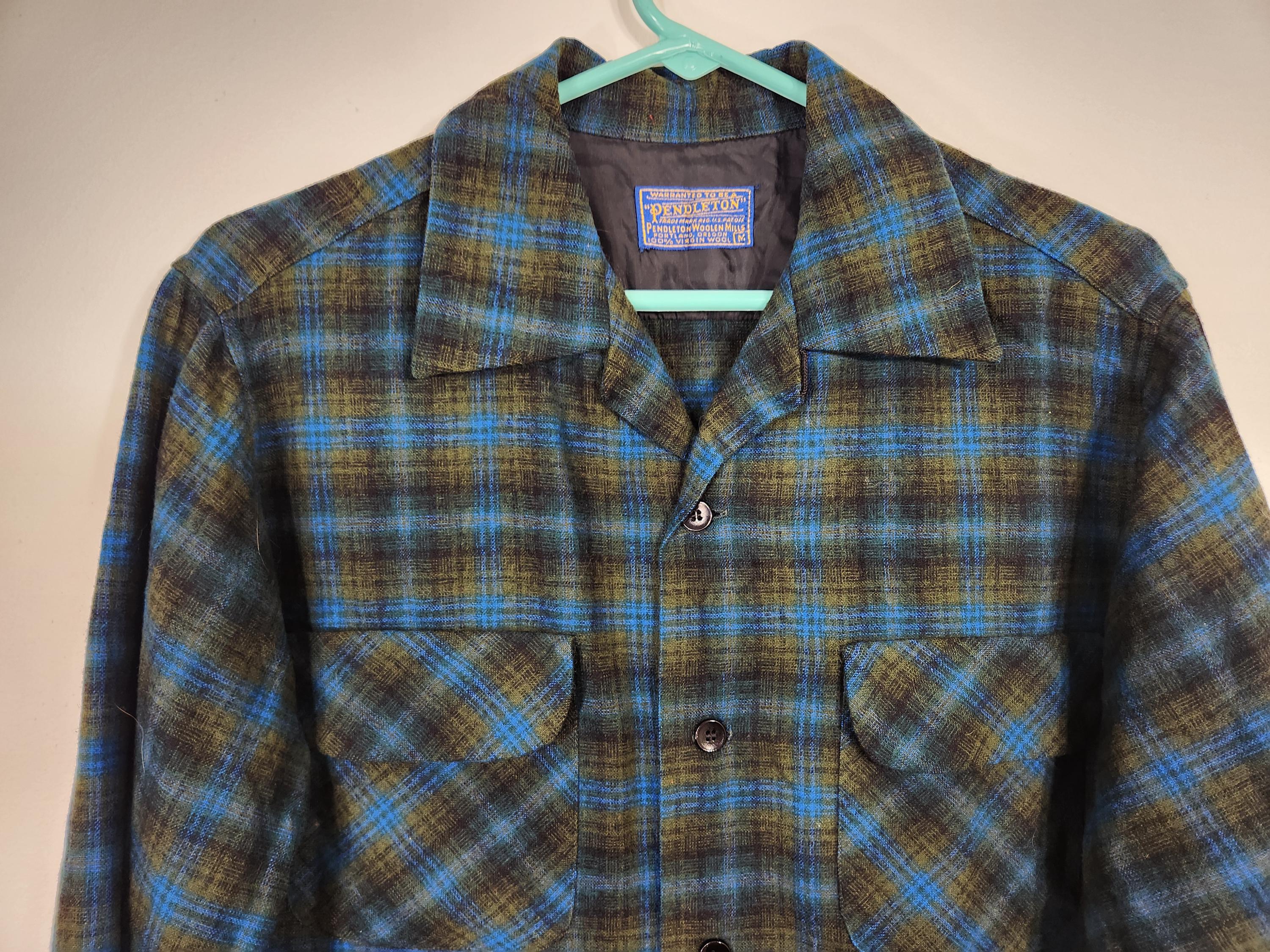 60s Pendleton Shirt - Etsy 60s Pendleton Shirt - Etsy