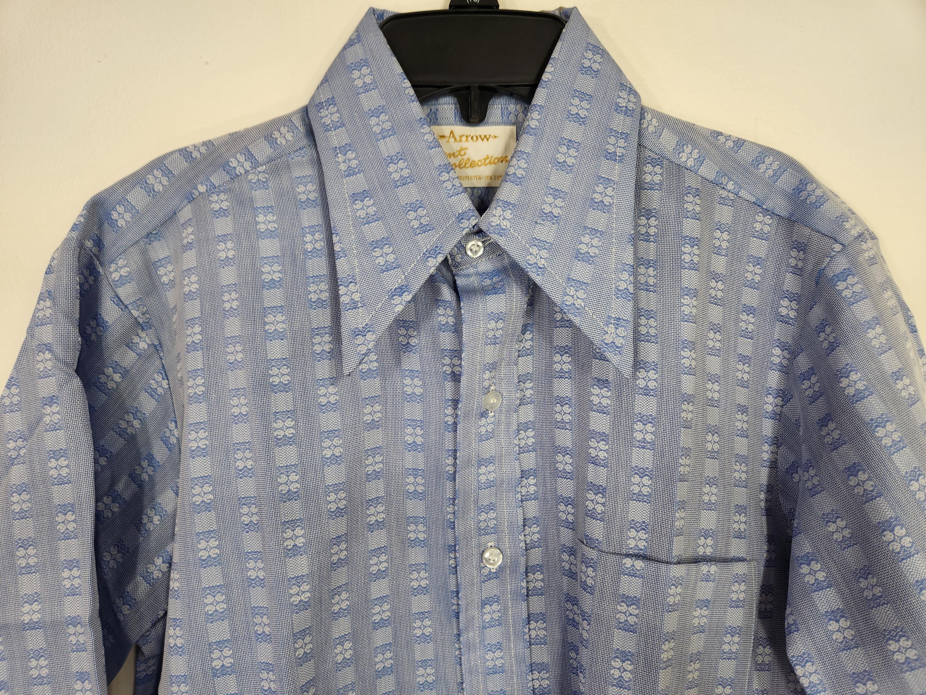 Vintage 70s-80s Arrow Sportswear Red Plaid Flannel Shirt