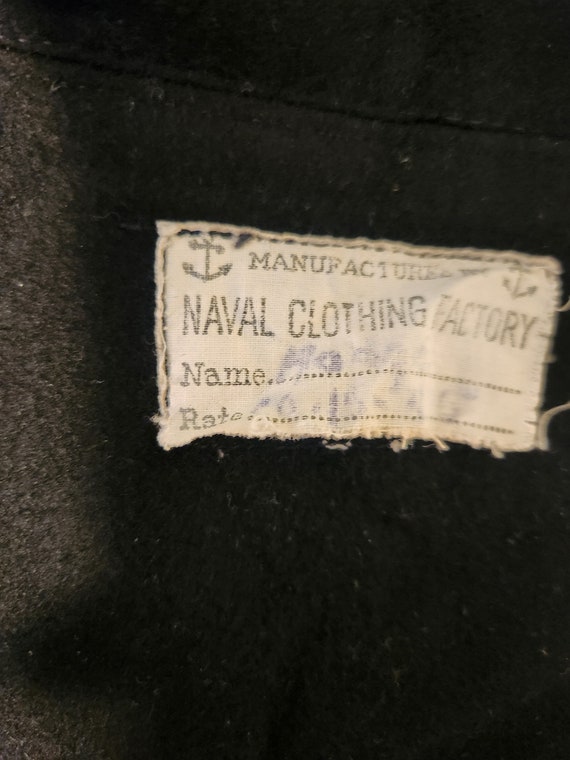 WWII Vintage US Navy Jumper Great condition. Wool… - image 2