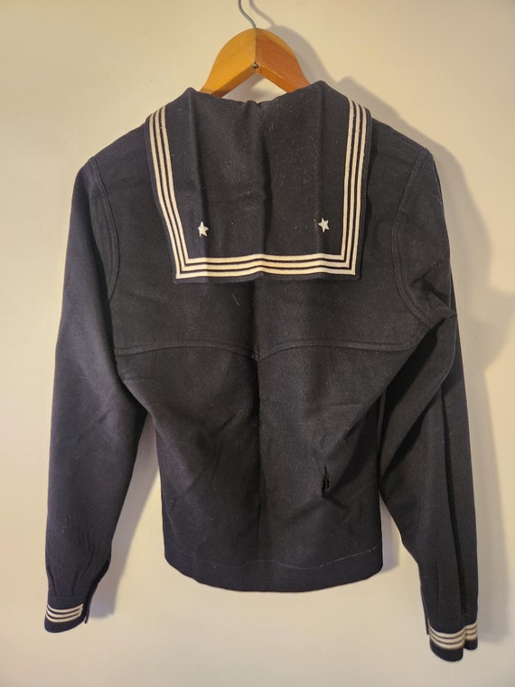 WWII Vintage US Navy Jumper Great condition. Wool… - image 5