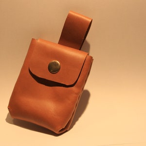 Handsewn Leather Pouch
