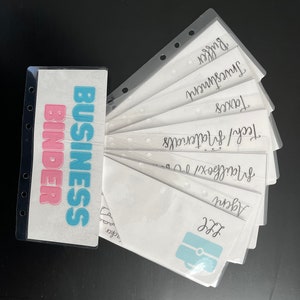 Business Binder