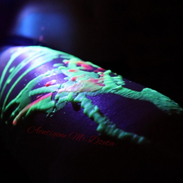 Bougie de Waxplay Vert Fluo