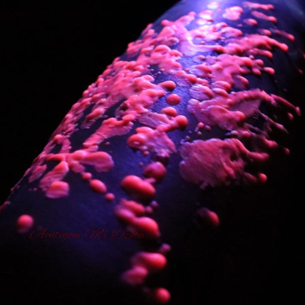 Bougie de Waxplay Rose fluo