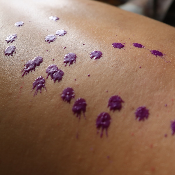 Bougie de Waxplay Violet