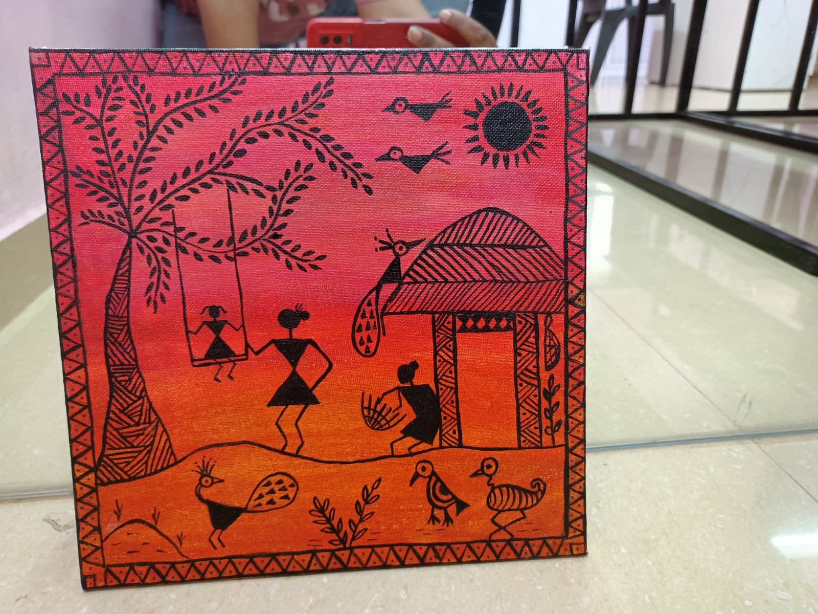 Warli outlet painting designs