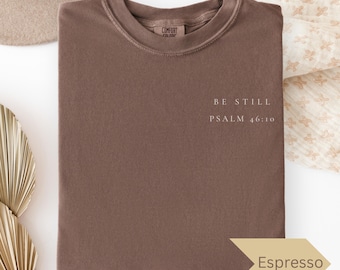 Minimalistisch christelijk shirt schattig christelijk merch Faith-T-shirt voor haar religieus cadeau-idee voor tiener christelijke collega kleding inspirerend T-shirt