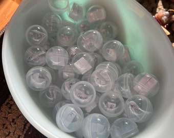 Mystery Capsules