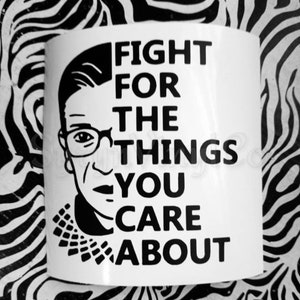 RBG | Ruth Bader Ginsburg Vinyl Decal
