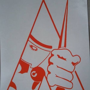 A Clockwork Orange Vinyl Decal