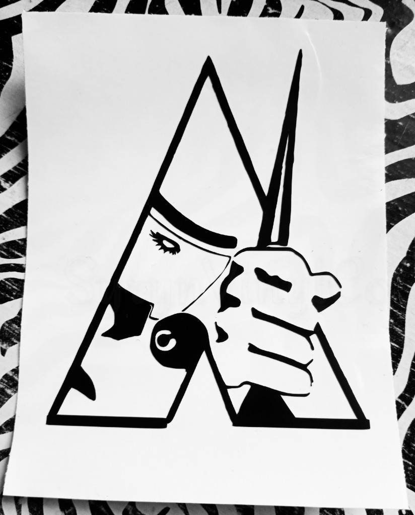 A Clockwork Orange Vinyl Decal Etsy