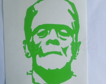 Frankenstein | Classic Monster Vinyl Decal