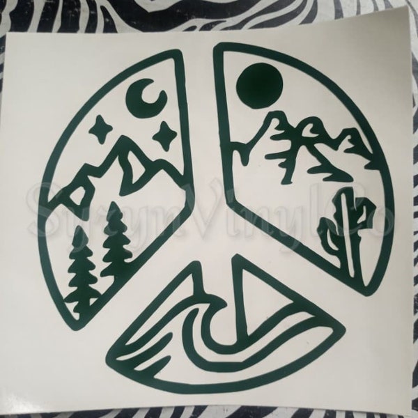 Nature Decals - Etsy