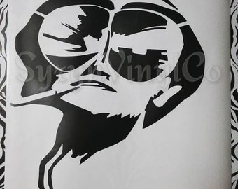 Fear and Loathing in Las Vegas Vinyl Decal