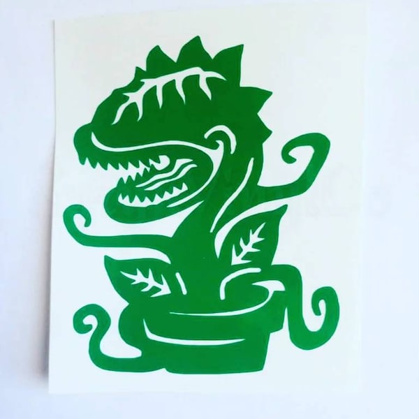 Audrey II Feed me Seymour | Little Shop of Horrors Vinyl Decal
