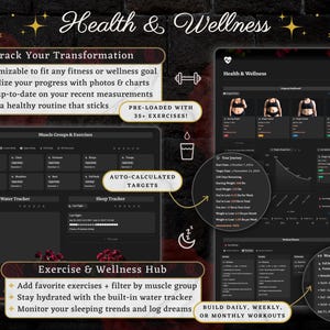 Dark Academia Aesthetic Notion Template: All In One Ultimate Life Planner + Moody Dashboard, ADHD Productivity & Self Care –Digital Download
