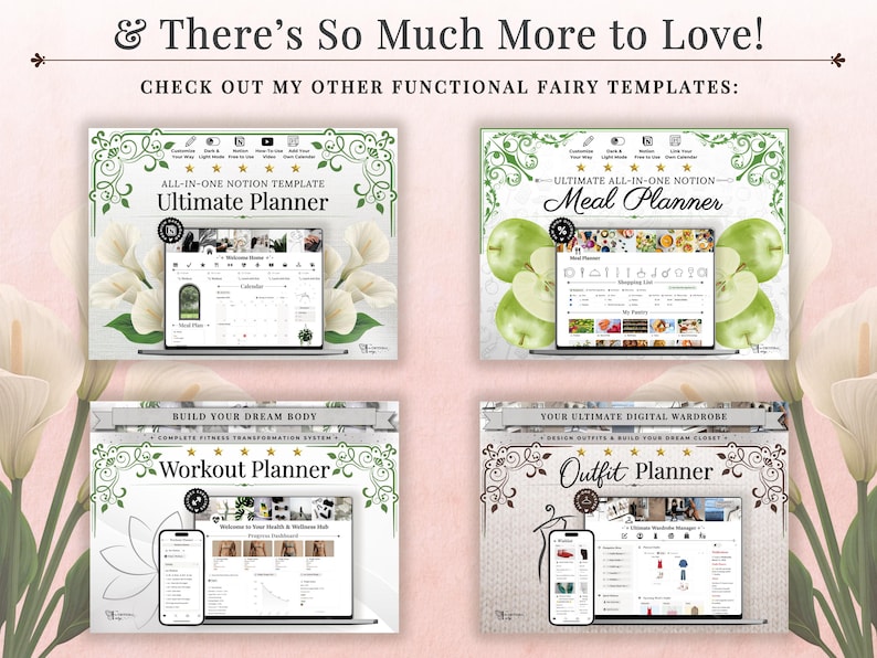 Notion Student Planner | Academic Planner Notion Template | College Planner | Notion Academic Planner | University Student Dashboard image 13