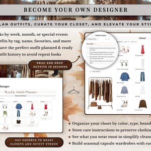 Cozy Autumn Notion Planner Template | Fall Aesthetic Life Dashboard | All in One Digital Organizer for Goals, Habit and Self Care Tracking